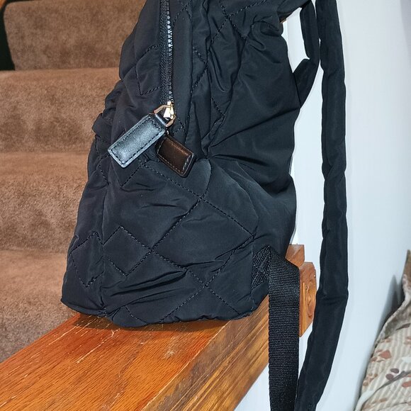 MARC JACOBS black quilted backpack M0011321 - Picture 11 of 13